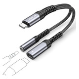 Adaptador Usb C A Auriculares Y Cargador De 0.138 In, Adapta