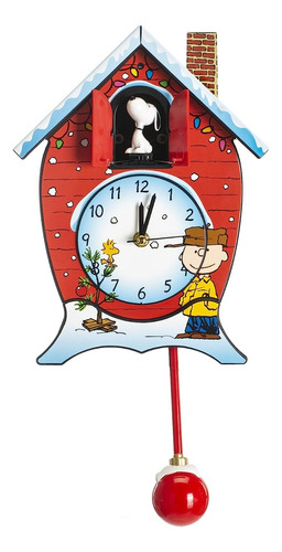 Mark Feldstein Peanuts Ckpnx Reloj Cucú Navideño