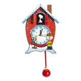 Mark Feldstein Peanuts Ckpnx Reloj Cucú Navideño