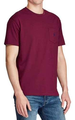 Remeras Classic Fit Pocket Polo R. Lauren 