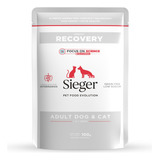 Alimento Sieger Recovery Dog & Cat Pouch X 100g X 12 Unidad