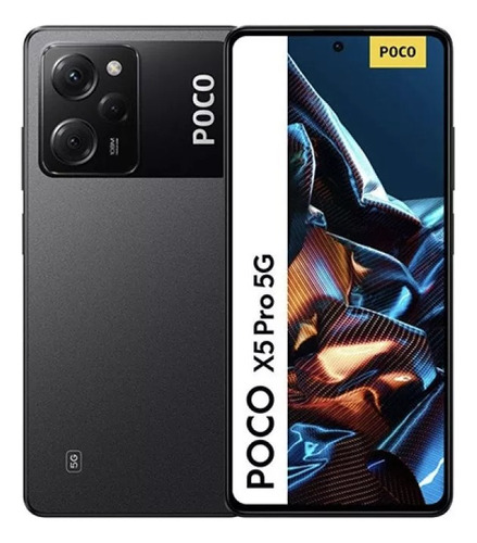 Poco X5 Pro 5g 256gb 8gb Black Original + Nf