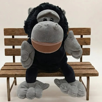 Titere De Guante Bocon, Tela Suave Al Tacto, Chango | MercadoLibre