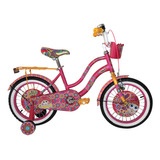 Bicicleta City Distroller Chamoy R16 1v Niña Benotto