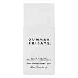 Summer Fridays Tinte Transparente Para La Piel Con Acido Hia