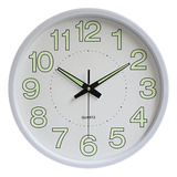 Reloj De Pared, 12 In 30 Cm Moderno Luminoso Digital Reloj