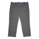 Pantalon Ralph Lauren 40x30 Stretch Recto Gris Deslavado