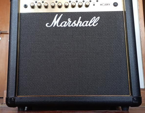 Amplificador Marshall Mg50fx 