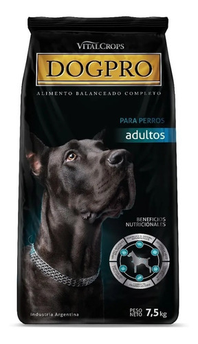 Alimento Dogpro Perros Adultos Todas Las Razas 7,5 Kg