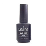 Esmalte Base Coat Meline Gel Uv/led  Semipermanente X 15 Ml