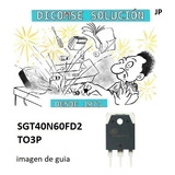 Transistor Sgt40n60fd2 To3p 40n60fd2 40n60 Fd2 Sgt40n60