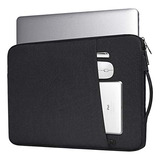 Funda Con Bolsillo Para Hp Asus Dell 14 A 15¨ Negra