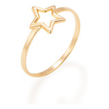 Anel Skinny Ring Estrela  512939 Rommanel