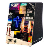 Cajon Fsa Gospel 15 Anos Gospel Fg1520 Captação Dupla