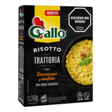 ! Arroz Gallo Risotto Parmesano Y Azafran Sin Tacc