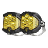 Faros Led Redondos Muy Potentes De 50w Y 5 In, 1 Par