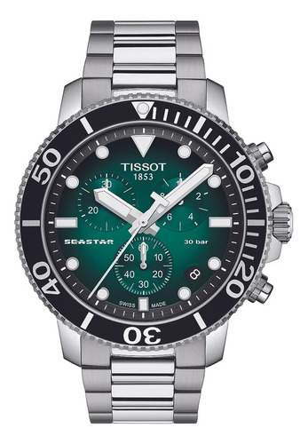 Reloj Tissot T-sport T1204171109101 Seastar 1000