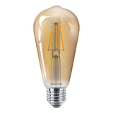 Lampada Led Filamento Dimerizável 5w St64 2200k Philips