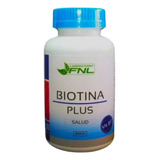 Biotina Plus +vit C+ L Cisteina+b5+ Silicio+ L Metionina Fnl