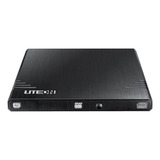 Grabador De Dvd Externo Liteon Ebau108 8x Usb Negro