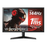 Monitor Gamer LG 24gl600f 24' Full Hd 144 Hz Freesync
