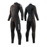 Traje De Neoprene Mystic Brand 2021 Largo 3/2 Entero Negro