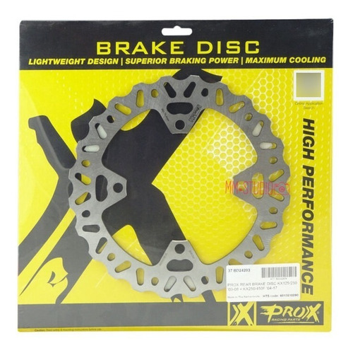 Disco Freno Trasero Kawasaki Kx 125/250 03-08