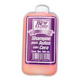Shampoo Y Abrillantador Liquido New Shine 1/2litro
