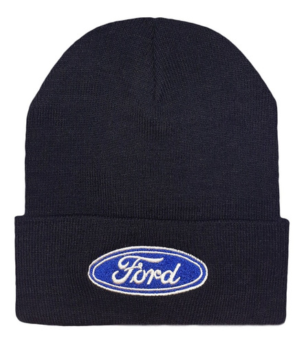 Gorro De Lana Ford Motor Automóviles