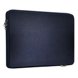 Funda Notebook Laptop 13.3 Azul Marino Semirigido Neoprene