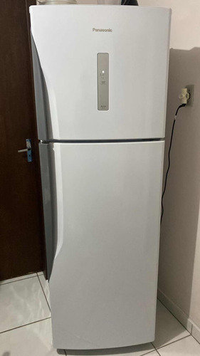 Geladeira/refrigerador Panasonic Branca 387l