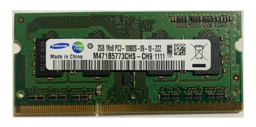 Memoria Sodimm Ram 2gb Samsung M471b5773chs-ch9