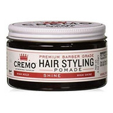 Styling Cremo Premium Barbero Grado Del Pelo Pomada Brillo, 