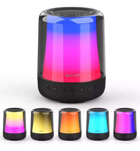 Tika Zealot S66 Altavoz Bluetooth Portátil - 11 Colores De