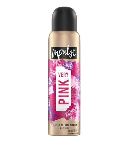 Impulse Desodorante Impulse Spray Very Pink 150 Ml