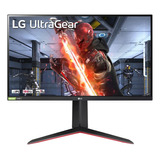 Monitor Gamer LG Ultragear Ips De 27 Full Hd, 144hz, 1ms Cor Cinza-escuro 110v/220v