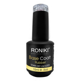 Base Rubber Color Roniki - mL a $2200