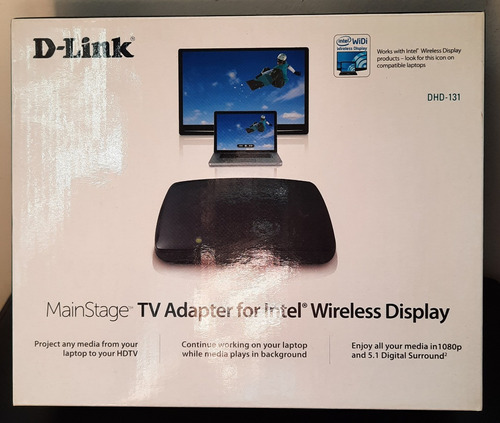 D-link Mainstage Tv Adaptador Wireless Display Dhd-131