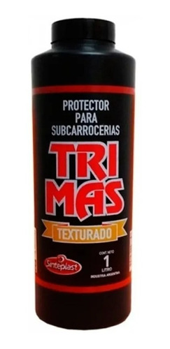 1 Lt Antigravilla Automotriz Protector Negro Chasis Pickup 