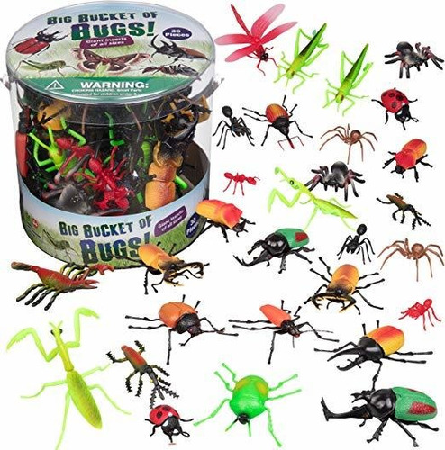 Bug Figura De Acción - 30 Insectos Gigantes Playset (hormiga