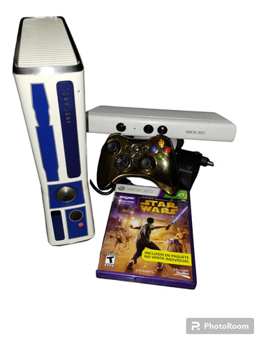 Xbox 360 Slim Edición Star Wars Con Kinect De Colección 