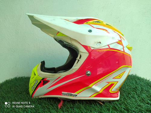 Casco Airoh Motocross Talla Mediano/grande  Carbon 