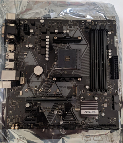 Board Asus Prime B450m-a