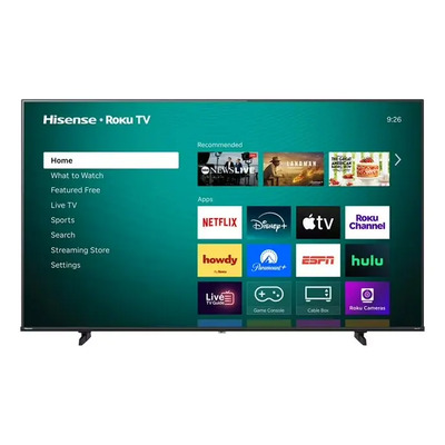 Pantalla Hisense 55 Pulgadas Class H5 4k Uhd Roku Smart Tv | Meses sin interés