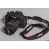  Canon Eos Rebel Kit T6i+lente 18-55mm Is Stm Dslr Cor Preto