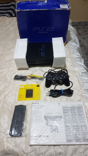Playstation 2 Fat Completo