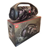 Parlante Bluetooth Jbl Boombox 2 Camuflado 