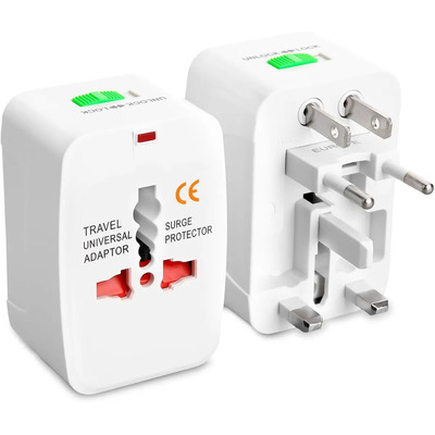2pcs Lagom Adaptador Universal De Viaje, Disponible En Todos Los Países Y Regionesadaptadores De Enchufe Internacional Cargador, Para Europa, España, Turquía, Reino Unidos, Australia, Americano, Ital | MercadoLibre