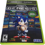 Sonic Ultimate Genesis Collection Original Xbox 360