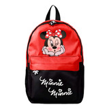 Mochila Cute De Minnie Y Pato Donald Mochila Juvenil Escolar Mochila Escolar Linda Figura 